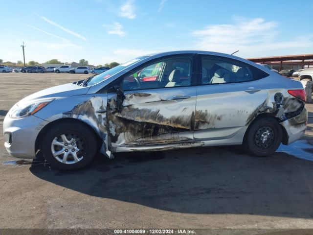 KMHCT4AE2FU818378 Hyundai ACCENT GLS