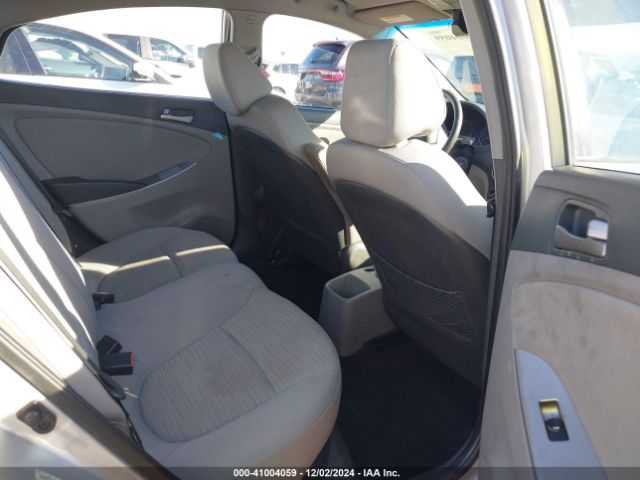KMHCT4AE2FU818378 Hyundai ACCENT GLS
