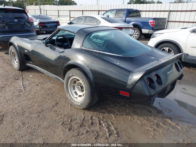 1979 CHEVROLET CORVETTE 1Z8749S438209     Photo 2