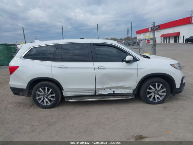 5FNYF5H53MB037856 Honda Pilot 2wd Ex-l