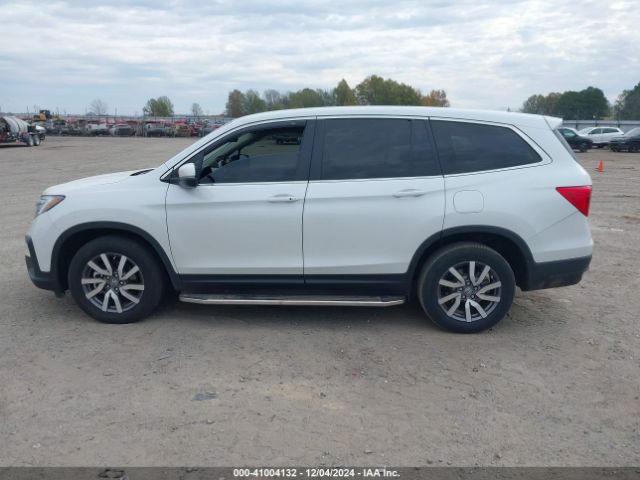 5FNYF5H53MB037856 Honda Pilot 2wd Ex-l