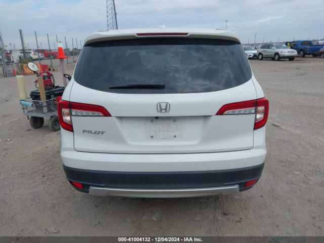 5FNYF5H53MB037856 Honda Pilot 2wd Ex-l