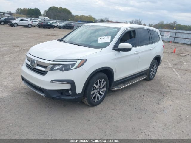5FNYF5H53MB037856 Honda Pilot 2wd Ex-l