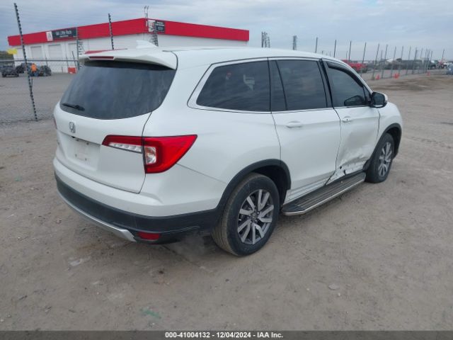 5FNYF5H53MB037856 Honda Pilot 2wd Ex-l