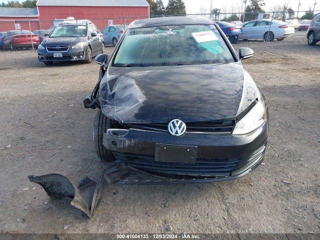 3VW217AU2HM006145 Volkswagen Golf Tsi S 4-door