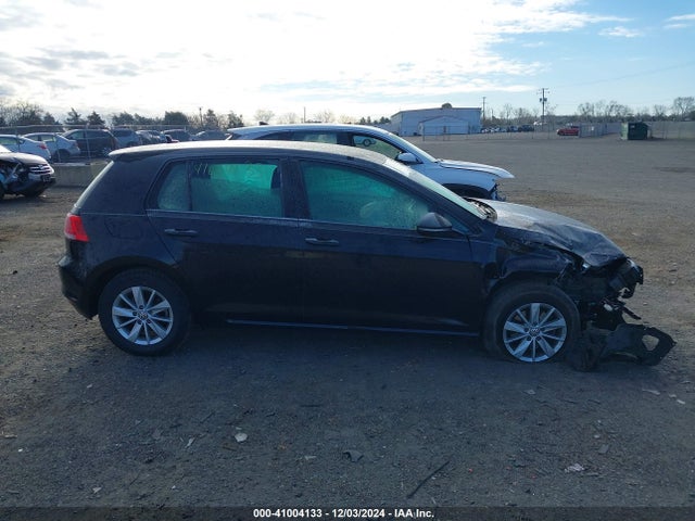 3VW217AU2HM006145 Volkswagen Golf Tsi S 4-door
