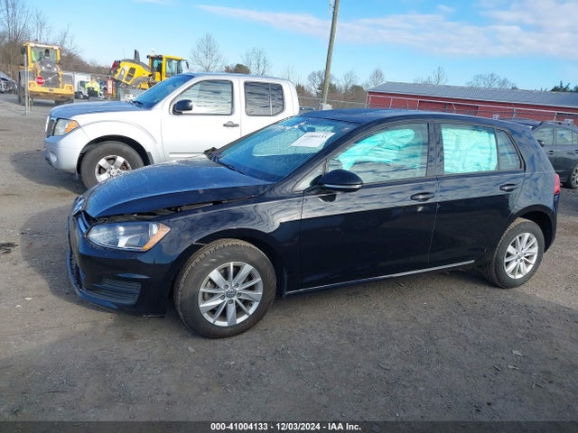 3VW217AU2HM006145 Volkswagen Golf Tsi S 4-door