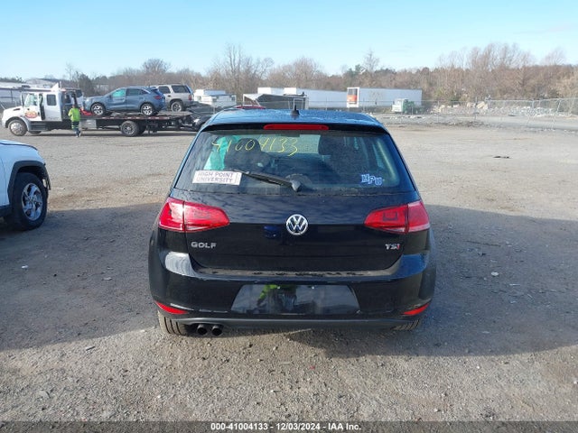 3VW217AU2HM006145 Volkswagen Golf Tsi S 4-door
