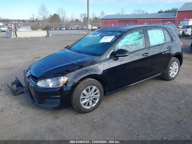 3VW217AU2HM006145 Volkswagen Golf Tsi S 4-door