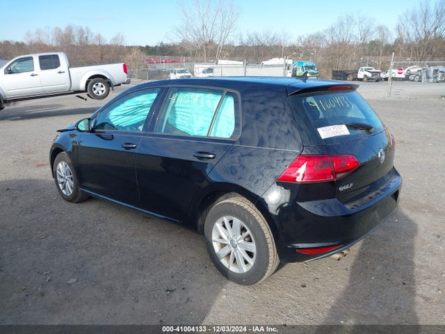 3VW217AU2HM006145 Volkswagen Golf Tsi S 4-door