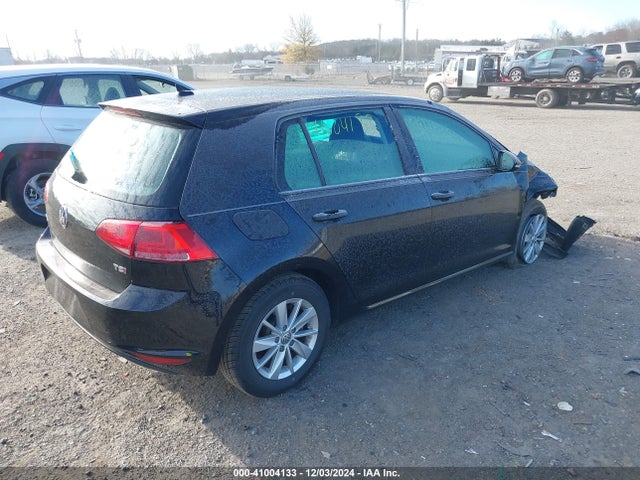 3VW217AU2HM006145 Volkswagen Golf Tsi S 4-door