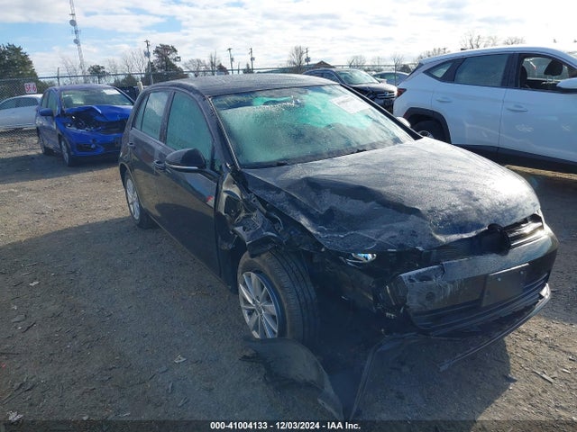 3VW217AU2HM006145 Volkswagen Golf Tsi S 4-door