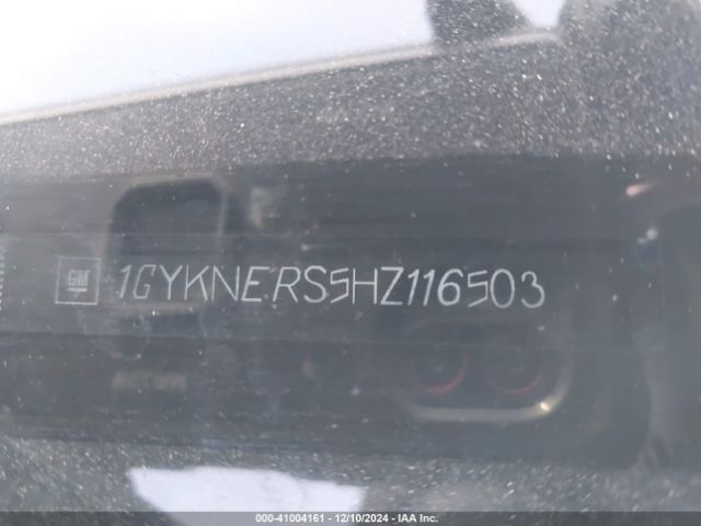 1GYKNERS5HZ116503 Cadillac Xt5 Premium Luxury