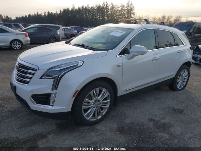 1GYKNERS5HZ116503 Cadillac Xt5 Premium Luxury