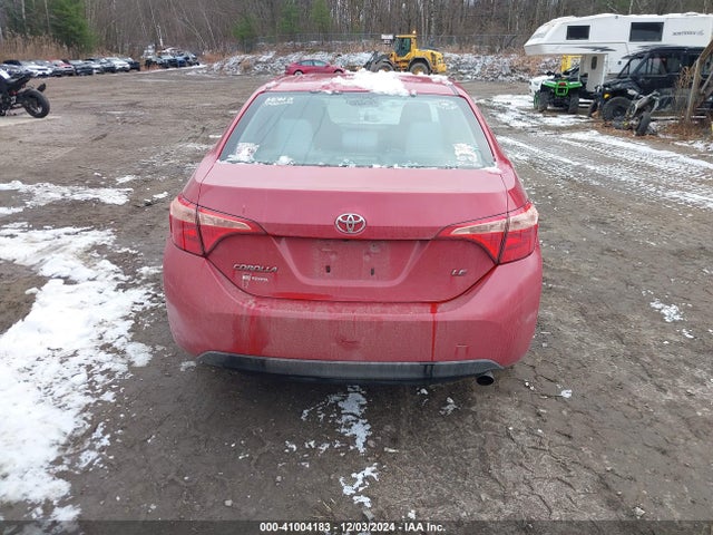 Toyota COROLLA LE 2018 2T1BURHE1JC992299 Image 16