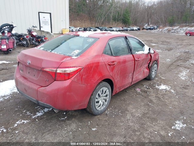 Toyota COROLLA LE 2018 2T1BURHE1JC992299 Image 4