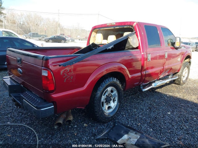 Ford F-250 Xlt 2015 1FT7W2BT2FED62925 Image 4