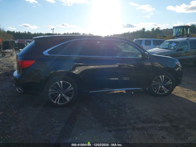 5J8YD4H5XLL009596 Acura Mdx Technology Package