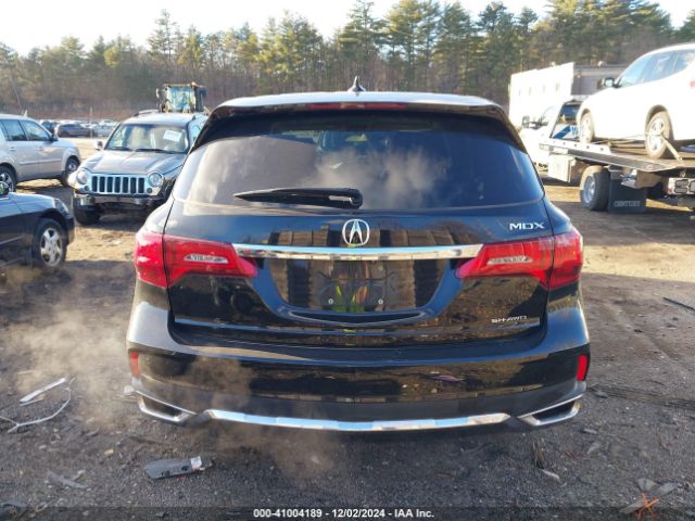 5J8YD4H5XLL009596 Acura Mdx Technology Package