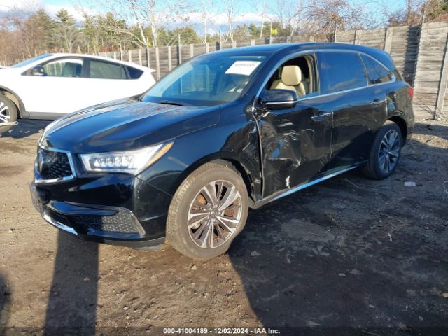 5J8YD4H5XLL009596 Acura Mdx Technology Package