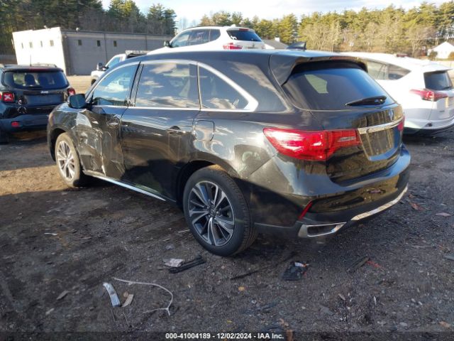 5J8YD4H5XLL009596 Acura Mdx Technology Package