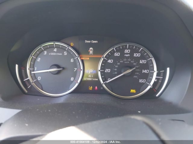 5J8YD4H5XLL009596 Acura Mdx Technology Package