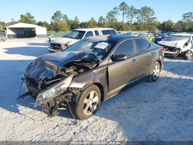 KIA Optima Lx 2015 5XXGM4A77FG362632 Image 2
