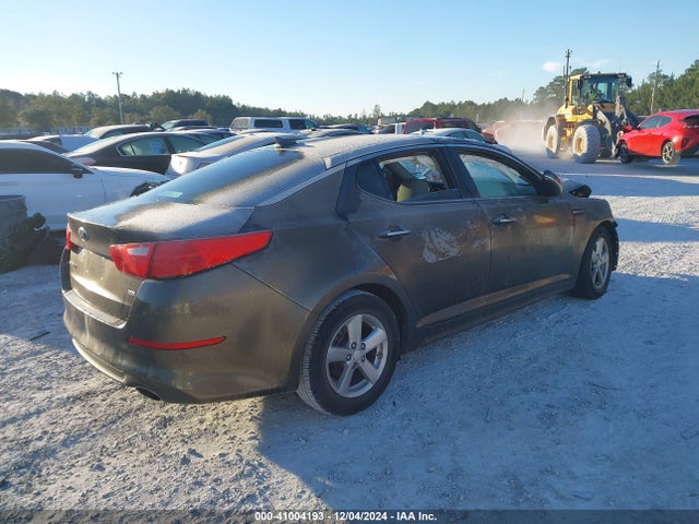 KIA Optima Lx 2015 5XXGM4A77FG362632 Image 4