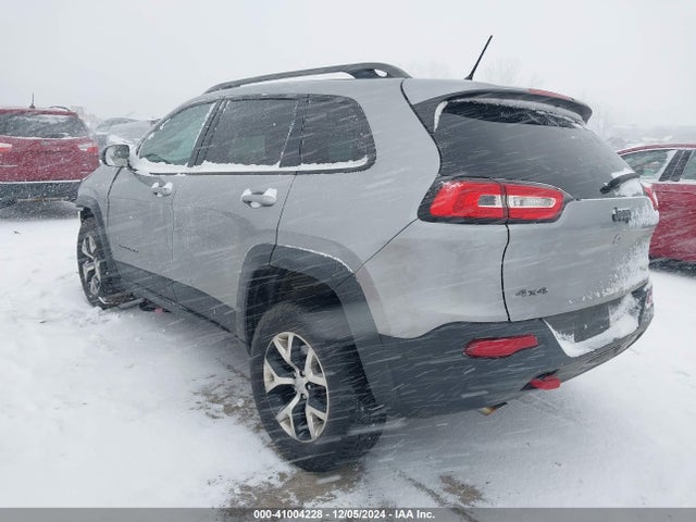 Jeep Cherokee Trailhawk 2015 1C4PJMBS8FW785522 Image 3