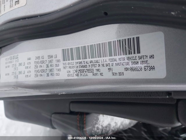 Jeep Cherokee Trailhawk 2015 1C4PJMBS8FW785522 Image 9