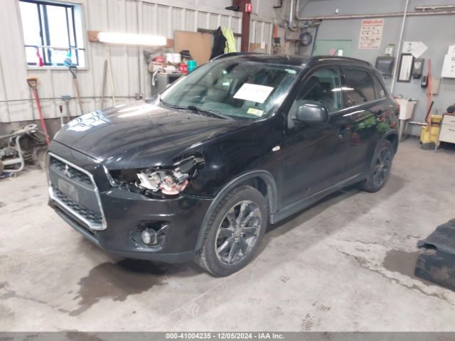 2013 MITSUBISHI OUTLANDER SPORT 4A4AR5AU8DE016618 Photo 1