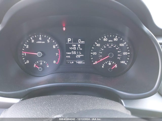 3KPA24AD1LE279851 KIA RIO LX