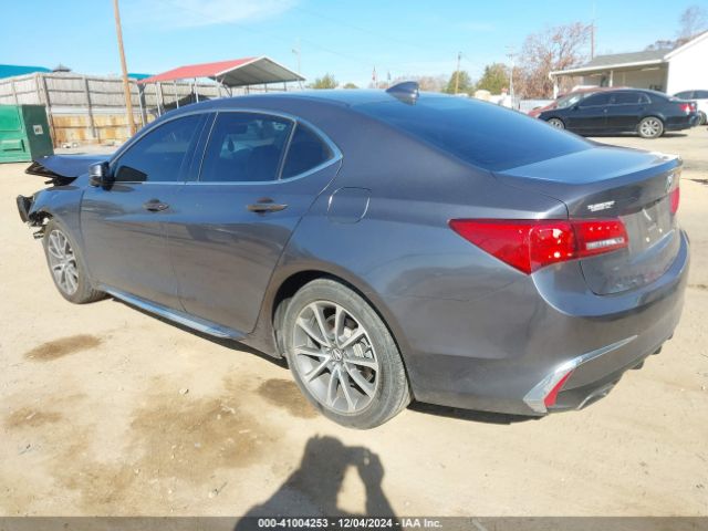 19UUB2F53JA001683 Acura Tlx Tech Pkg