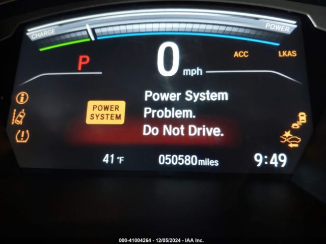 7FART6H90LE022918 Honda Cr-v Hybrid Touring