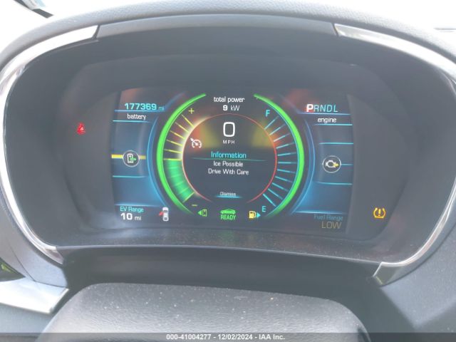 1G1RB6S53HU100586 Chevrolet Volt Premier