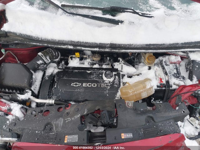 Chevrolet Sonic Lt Auto 2016 1G1JC6SGXG4103298 Image 10
