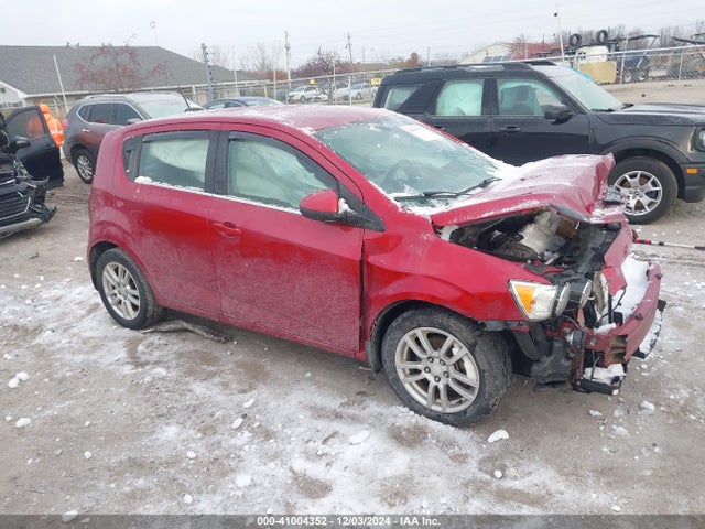 Chevrolet Sonic Lt Auto 2016 1G1JC6SGXG4103298 Image 14
