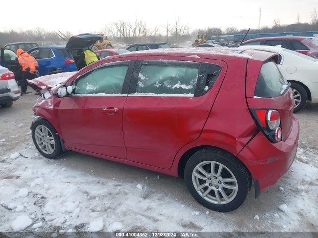 Chevrolet Sonic Lt Auto 2016 1G1JC6SGXG4103298 Image 15