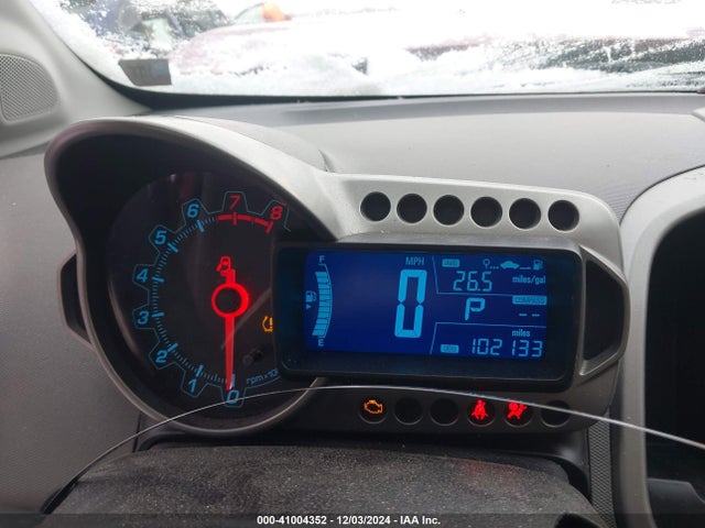 Chevrolet Sonic Lt Auto 2016 1G1JC6SGXG4103298 Image 16