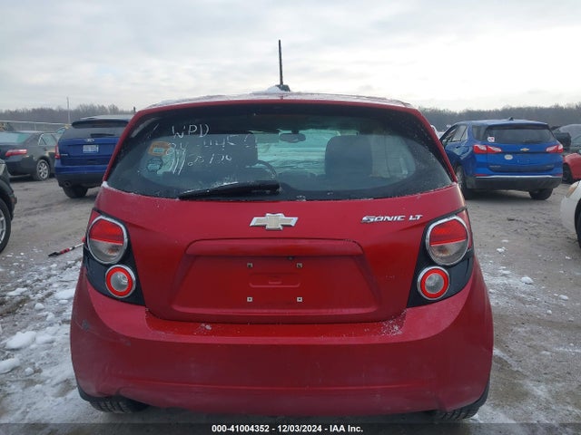 Chevrolet Sonic Lt Auto 2016 1G1JC6SGXG4103298 Image 17