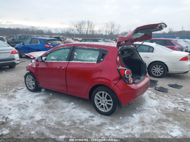 Chevrolet Sonic Lt Auto 2016 1G1JC6SGXG4103298 Image 3