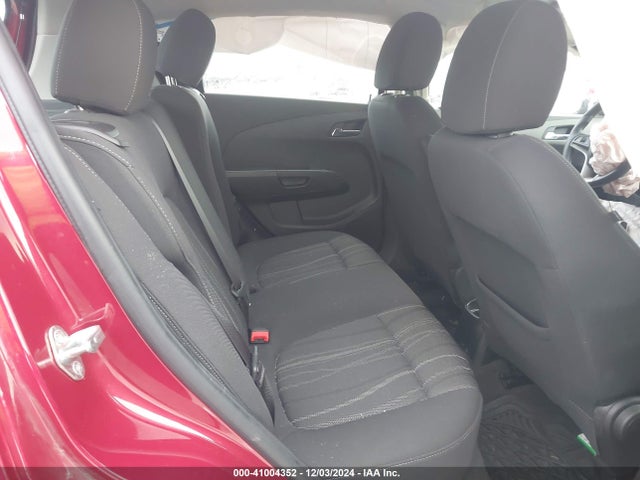 Chevrolet Sonic Lt Auto 2016 1G1JC6SGXG4103298 Image 8