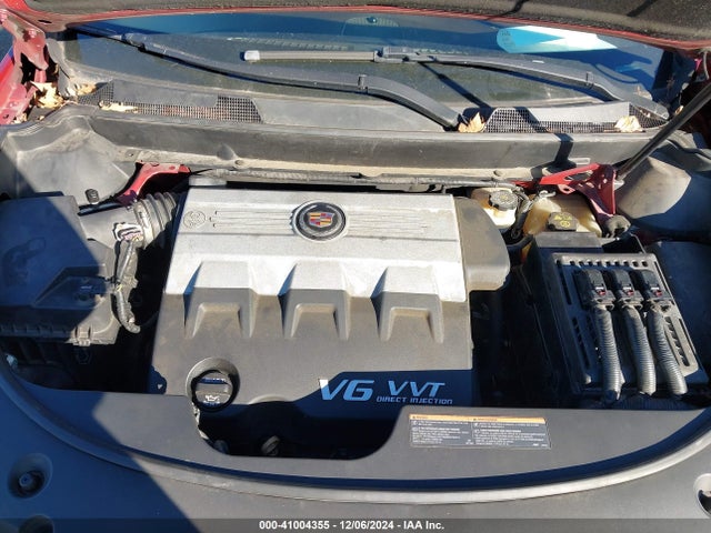 2010 CADILLAC SRX 3GYFNBEY4AS578953 Photo 9