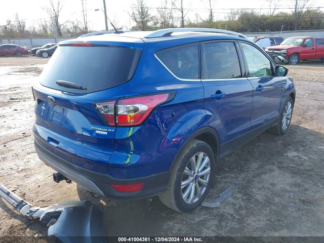 Ford Escape Titanium 2017 1FMCU0J94HUB76807 Image 4