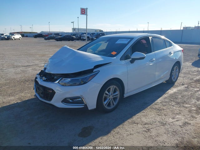 Chevrolet Cruze Lt Auto 2016 1G1BE5SM3G7251676 Image 2