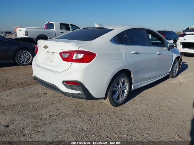 Chevrolet Cruze Lt Auto 2016 1G1BE5SM3G7251676 Image 4