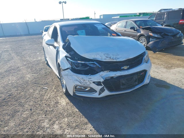 Chevrolet Cruze Lt Auto 2016 1G1BE5SM3G7251676 Image 6