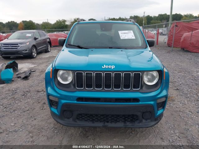 ZACNJCAB9MPM50294 Jeep Renegade Sport Fwd