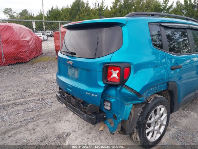 ZACNJCAB9MPM50294 Jeep Renegade Sport Fwd