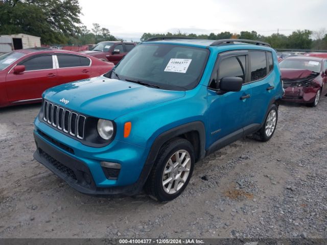 ZACNJCAB9MPM50294 Jeep Renegade Sport Fwd